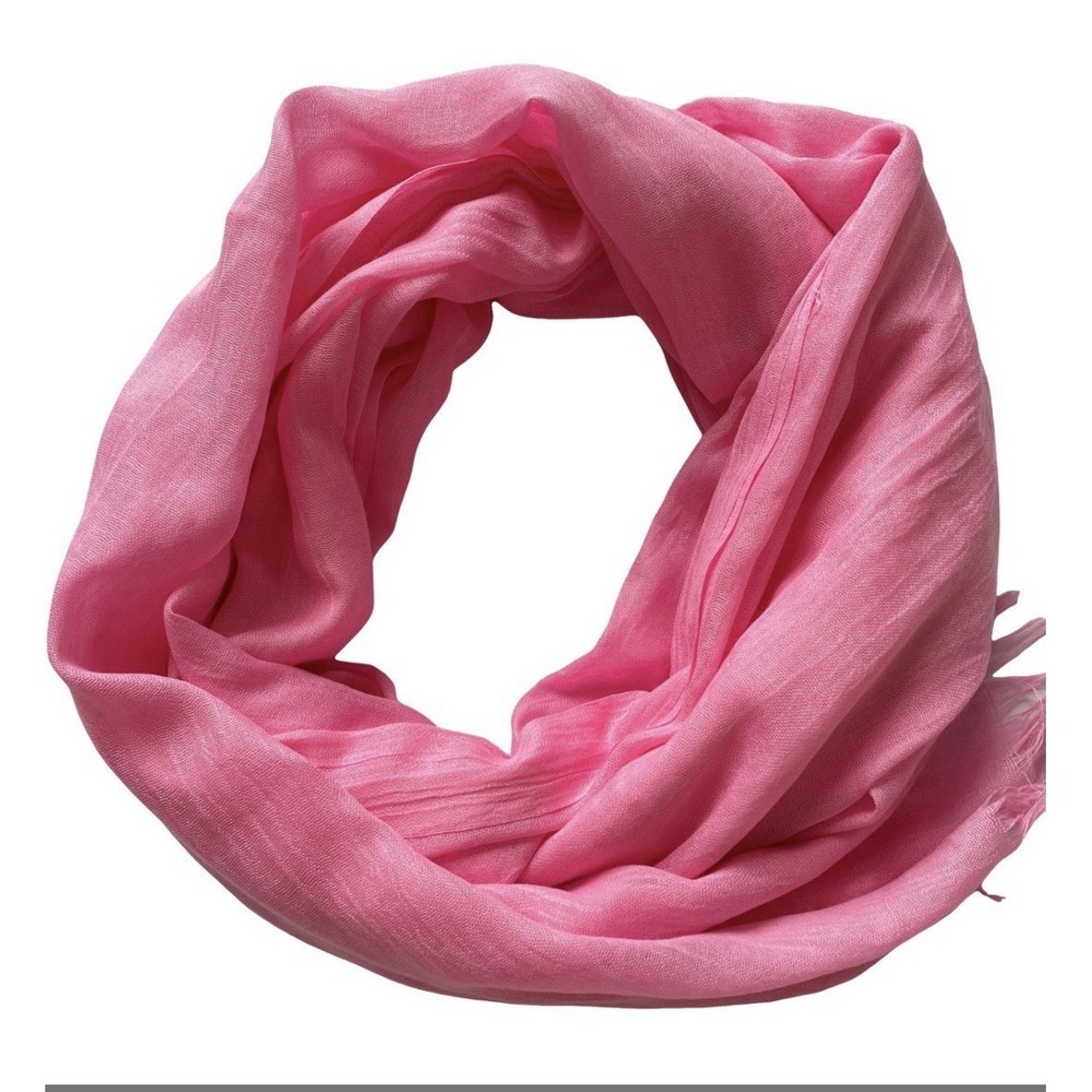 Peony and Tiger‎ Premium Pink Cotton Scarf Shawl Wrap - Beach Essentials New